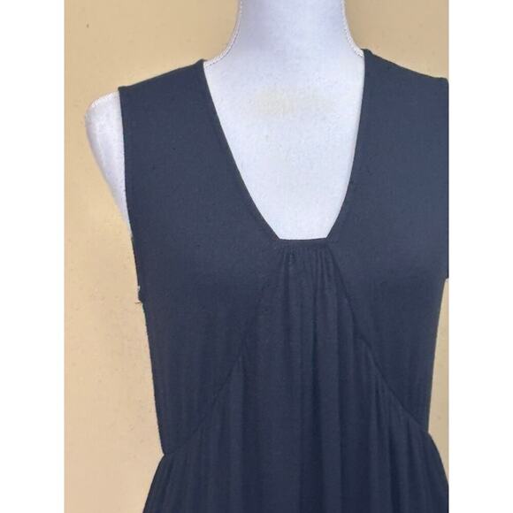 Rachel Pally black knit maxi dress, XS, minimalist, flowy, casual, effortless - Picture 4 of 6